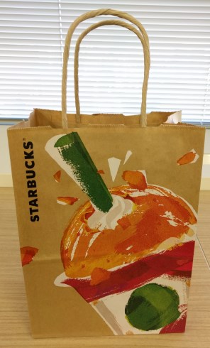 スターバックス・コーヒー アメリカンチェリーパイフラペチーノ