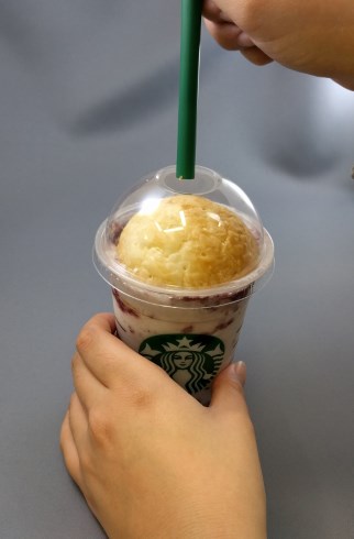 スターバックス・コーヒー アメリカンチェリーパイフラペチーノ