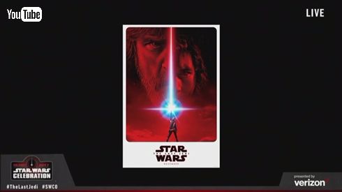 「スター・ウォーズ／最後のジェダイ」予告編解禁！　シリーズ40周年記念のメモリアルイベントにて