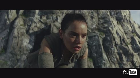 「スター・ウォーズ／最後のジェダイ」予告編解禁！　シリーズ40周年記念のメモリアルイベントにて