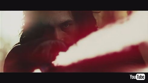 「スター・ウォーズ／最後のジェダイ」予告編解禁！　シリーズ40周年記念のメモリアルイベントにて