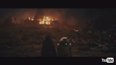 「スター・ウォーズ／最後のジェダイ」予告編解禁！　シリーズ40周年記念のメモリアルイベントにて