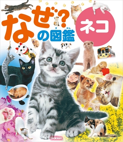 なぜ？の図鑑　ネコ