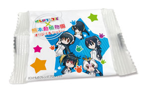 けものフレンズ 寄付金付き 熊本市動植物園 オリジナルクッキー