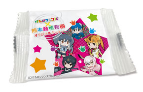 けものフレンズ 寄付金付き 熊本市動植物園 オリジナルクッキー