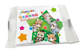 けものフレンズ 寄付金付き 熊本市動植物園 オリジナルクッキー