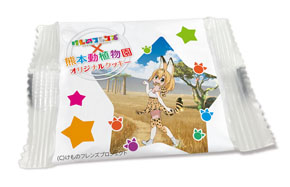 けものフレンズ 寄付金付き 熊本市動植物園 オリジナルクッキー