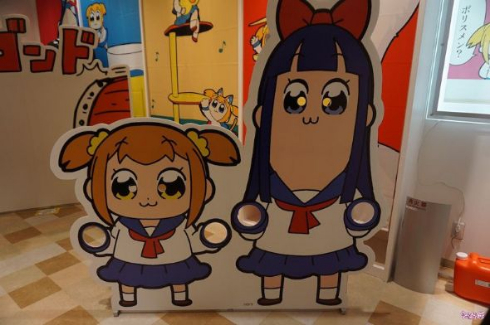 帰ってきた ポプテピピック ポップアップショップ