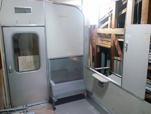 列車部屋