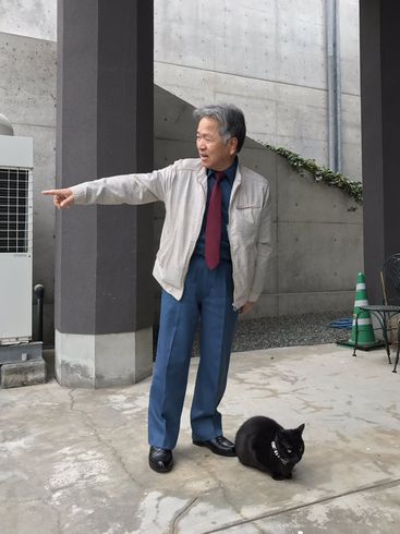 尾道市立美術館　猫　警備員　トートバック