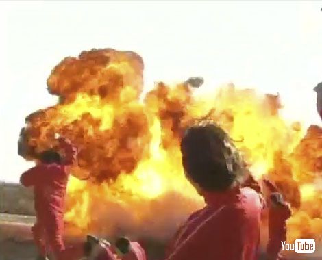 爆発