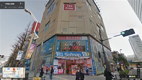 秋葉原にビックカメラが初出店！　ソフマップ秋葉原本館を転換