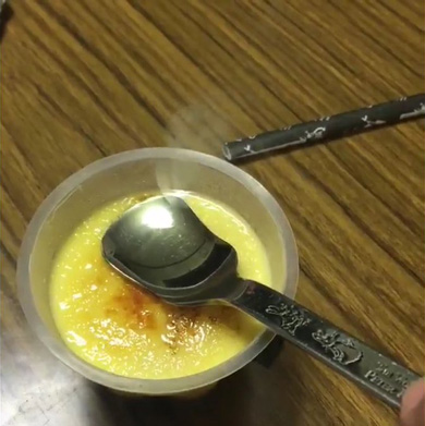 簡単クレームブリュレ