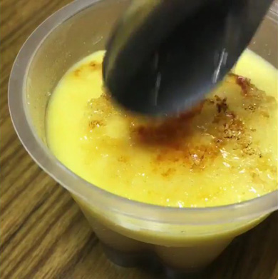 簡単クレームブリュレ