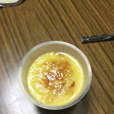 簡単クレームブリュレ