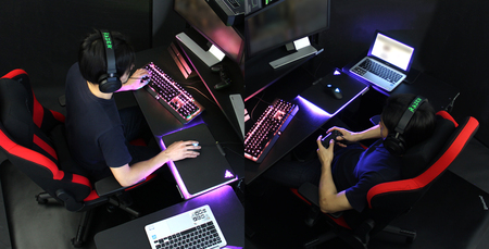 ゲーミングチェア　椅子