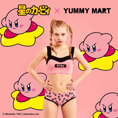 星のカービィ × YUMMY MART