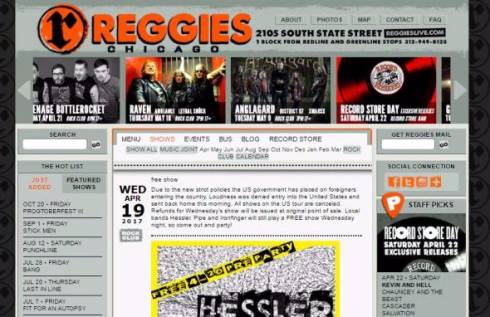 ラウドネス　入国　拒否