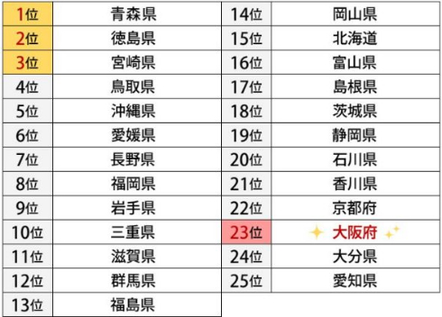ヒョウ柄 好きな 都道府県 ランキング お母さん 大阪 オバチャーン