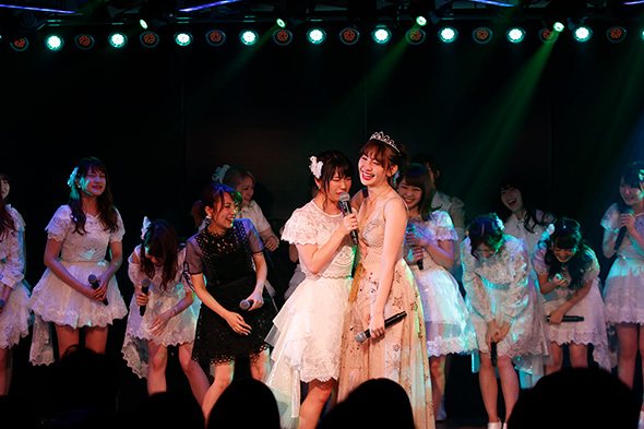 小嶋陽菜卒業公演