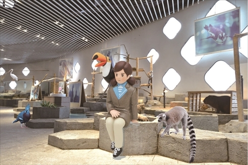 巨大コップのフチ子