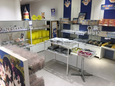 けものフレンズ 新宿マルイアネックス ショップ