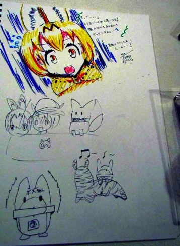 けものフレンズ 新宿マルイアネックス ショップ