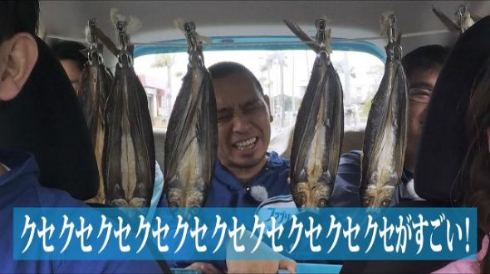 ファブリーズ くさや PR動画 P&G 八丈島