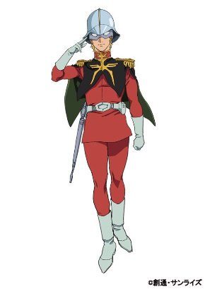 シャアの階級は中尉