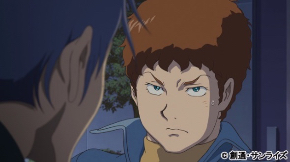 サイド7で穏やかに暮らしていたアムロだったが