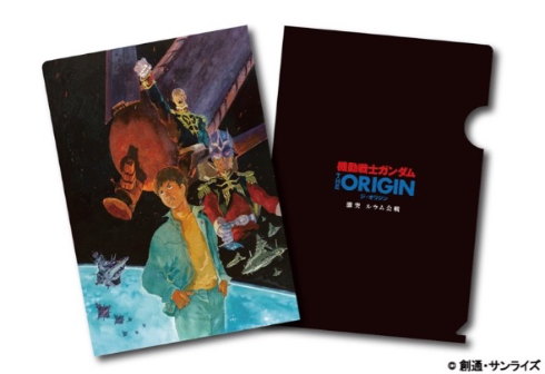 劇場前売券第1弾は特製クリアファイル付き