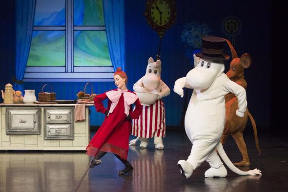 ムーミンバレエ