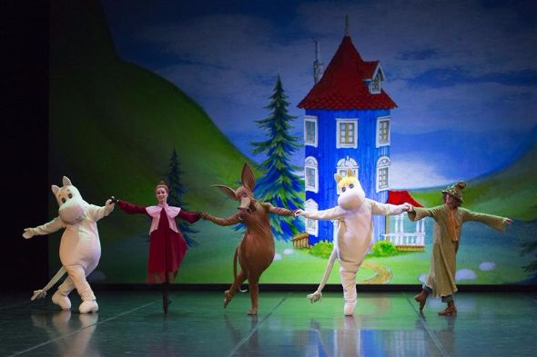 ムーミンバレエ