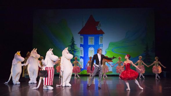 ムーミンバレエ