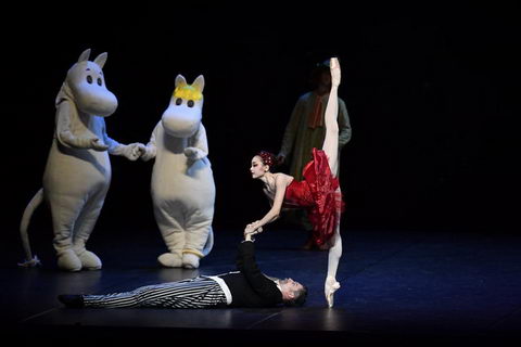 ムーミンバレエ