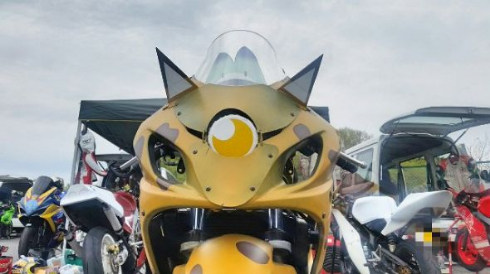 ジャパリバイク けものフレンズ ボス