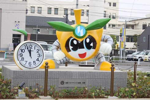 ヤッターワン・モニュメント除幕式