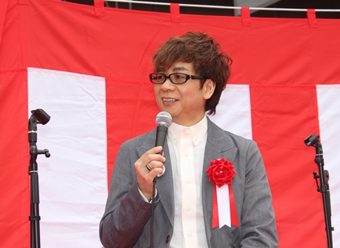 ヤッターワン・モニュメント除幕式