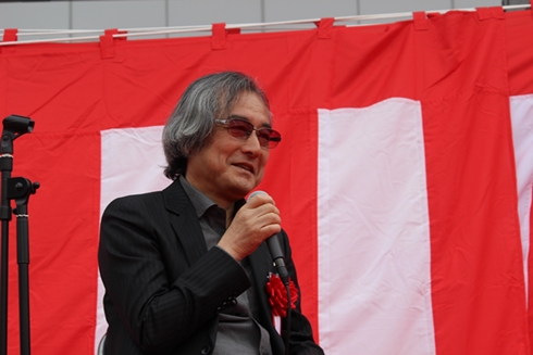 ヤッターワン・モニュメント除幕式