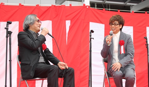 ヤッターワン・モニュメント除幕式