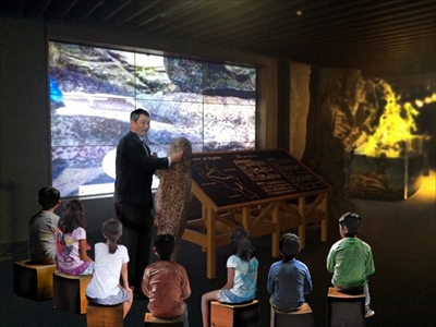 京都水族館オオサンショウウオ