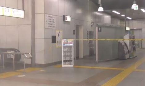 秋葉原　昭和通り口　不審物　封鎖