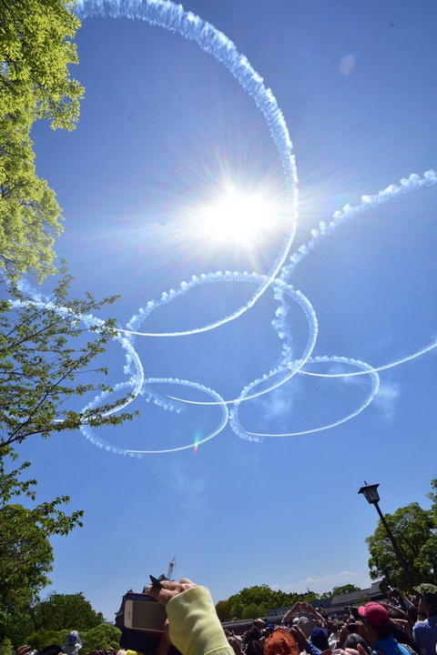 ブルーインパルス