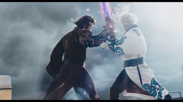 銀魂　バトルシーン