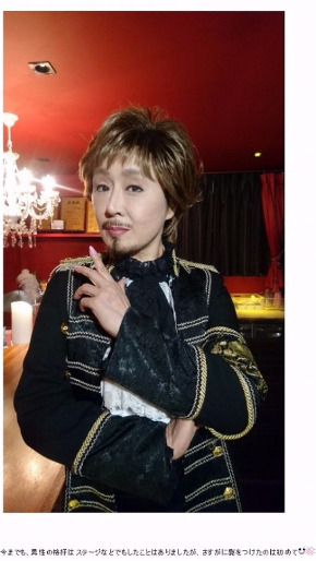 小林幸子　男装