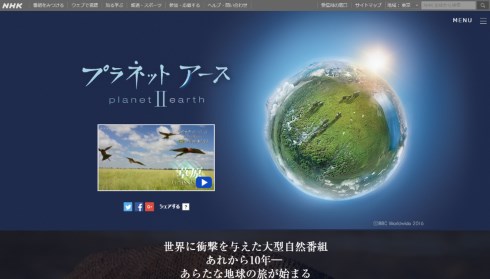 NHK プラネットアース サーバルキャット 草原