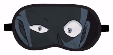 犯人アイマスク