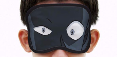 犯人アイマスク