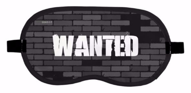 犯人アイマスク