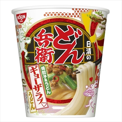 日清のどん兵衛　 ギョーザラブうどん